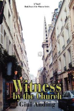 portada witness by the church (en Inglés)