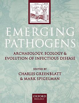 portada Emerging Pathogens: The Archaeology, Ecology, and Evolution of Infectious Disease (en Inglés)