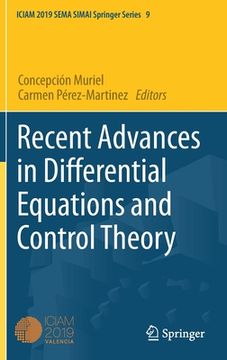 portada Recent Advances in Differential Equations and Control Theory (en Inglés)