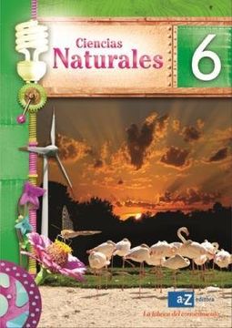 portada Ciencias naturales 6