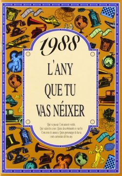portada 1988 l´any que tu vas néixer (in Catalá)