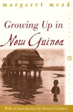 portada Growing up in new Guinea: A Comparative Study of Primitive Education (Perennial Classics) (in English)
