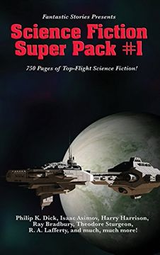 portada Fantastic Stories Presents: Science Fiction Super Pack #1