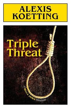 portada Triple Threat (en Inglés)