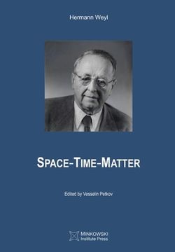 portada Space-Time-Matter (en Inglés)