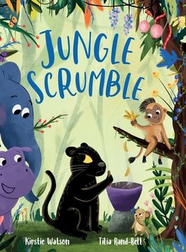 portada Jungle Scrumble (en Inglés)