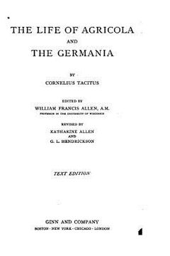 portada The Life of Agricola and The Germania (en Inglés)