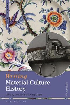 portada Writing Material Culture History (in English)