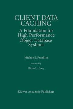 portada client data caching: a foundation for high performance object database systems
