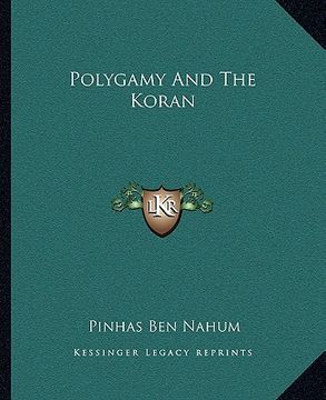 portada polygamy and the koran (in English)