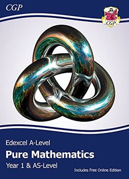 portada New Edexcel as & A-Level Mathematics Student Textbook - Pure Mathematics Year 1 (en Inglés)