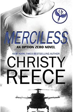 portada Merciless: An Option Zero Novel (en Inglés)