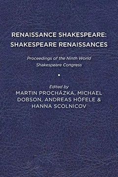 portada Renaissance Shakespeare (in English)