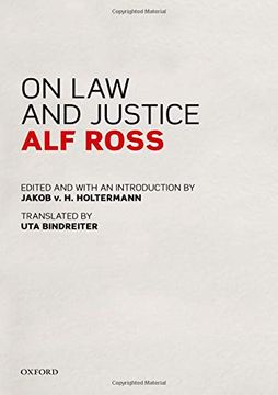 portada On law and Justice (en Inglés)