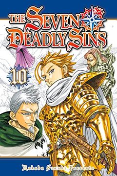 portada The Seven Deadly Sins 10 (en Inglés)