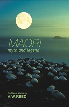 portada Maori Myth and Legend (in English)