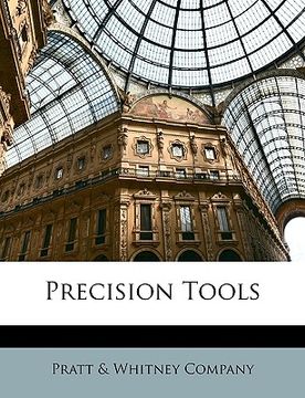 portada precision tools (en Inglés)