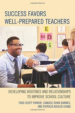 portada Success Favors Well-Prepared Teachers