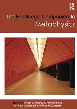 portada the routledge companion to metaphysics