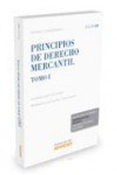 portada Principios De Derecho Mercantil (Tomo I) (Manuales)
