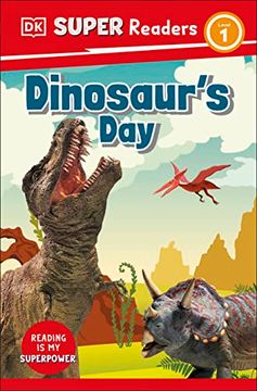 portada Dk Super Readers Level 1 Dinosaur's day (en Inglés)