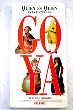 portada Quien es Quien en la Pintura de Goya