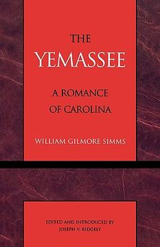 portada the yemassee (en Inglés)