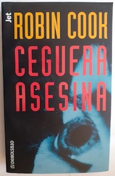 portada Ceguera Asesina (Serie Jack Stapleton & Laurie Montgomery 1) (in Spanish)