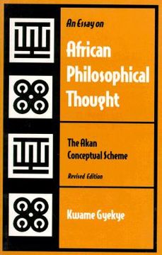 portada an essay on african philosophical thought (en Inglés)