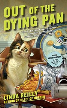 portada Out of the Dying pan (Deep Fried Mystery 2) (en Inglés)