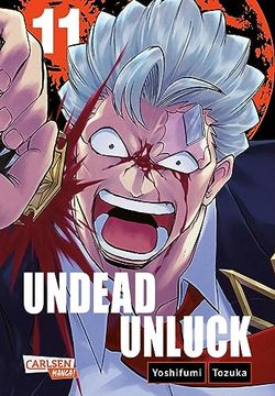 portada Undead Unluck 11 (en Alemán)