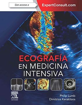 portada Ecografia en Medicina Intensiva + Acceso web + Expertconsult