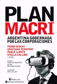 portada Plan Macri. La Argentina Gobernada por las Corporaciones (in Spanish)