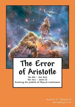 portada the error of aristotle