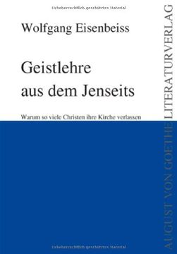 portada Geistlehre aus dem Jenseits: Warum so viele Christen ihre Kirche verlassen (in German)