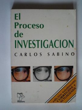 portada Proceso Investigacion (in Spanish)