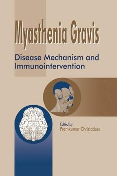 portada Myasthenia Gravis: Disease Mechanism and Immunointervention (en Inglés)