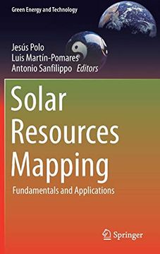 portada Solar Resources Mapping: Fundamentals and Applications (Green Energy and Technology) (en Inglés)