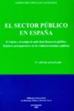 portada sector publico en españa (3ª-2005) (in Spanish)