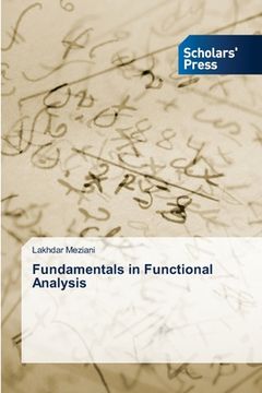 portada Fundamentals in Functional Analysis (en Inglés)