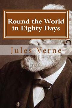 portada Round the World in Eighty Days (en Inglés)