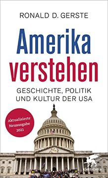 portada Amerika Verstehen: Geschichte, Politik und Kultur der usa (in German)