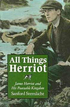 portada all things herriot: james herriot and his peaceable kingdom (in English)