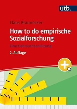 portada How to do Empirische Sozialforschung Eine Gebrauchsanleitung (en Alemán)