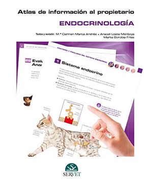 portada Atlas de Información al Propietario. Endocrinología (in Spanish)
