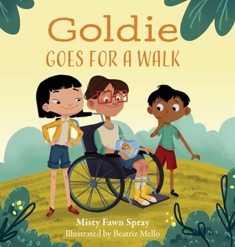 portada Goldie Goes for a Walk (en Inglés)