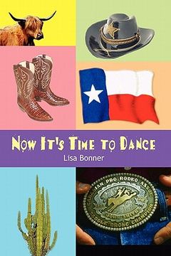 portada now it's time to dance (in English)