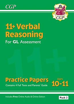 portada New 11+ gl Verbal Reasoning Practice Papers: Ages 10-11 - Pack 1 (With Parents' Guide & Online ed) 
