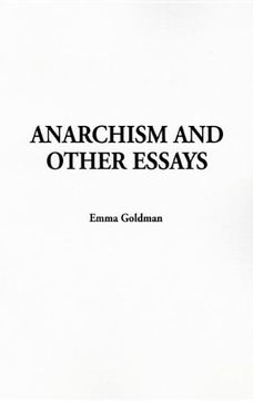 portada Anarchism and Other Essays 