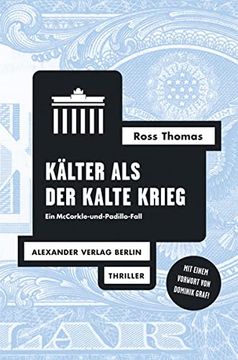 portada Kälter als der Kalte Krieg: Ein Mccorkle-Und-Padillo-Fall (en Alemán)